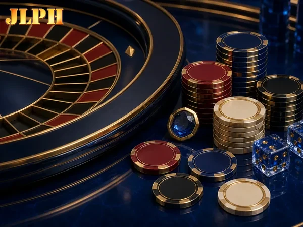 JLPH Mobile Gaming Hub – Visual 1
